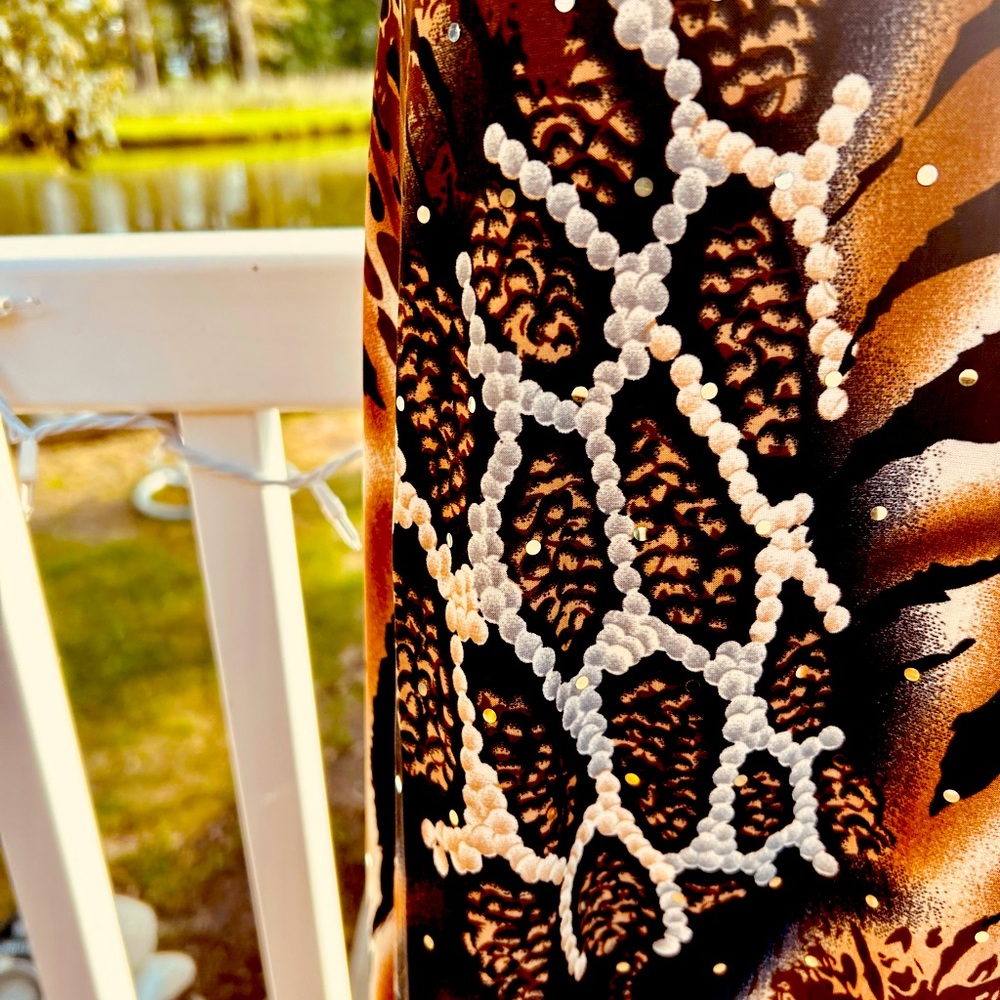 Dress from a boutique in Key West- Touch Express. Size L as this ran small on me